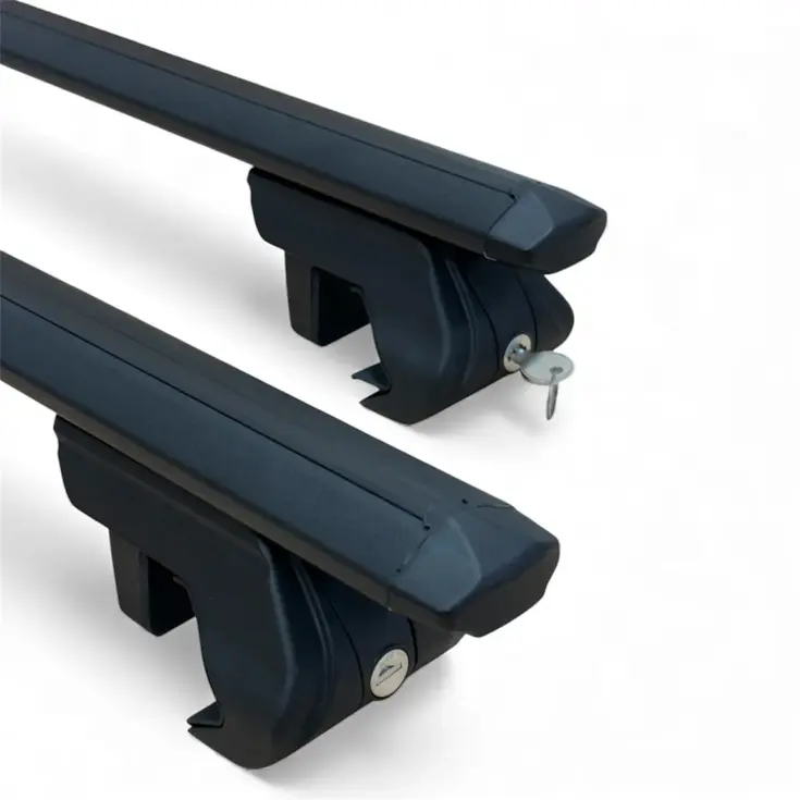 Dakdragers Trax zwart - Nissan Qashqai +2 (08-14)