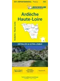 Wegenkaart Local 331 Ardeche Haute-Loire