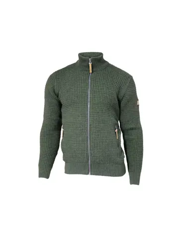 Vest Moritz full zip