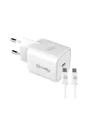 Ultracompacte Thuislader USB-C naar Lightning 20W