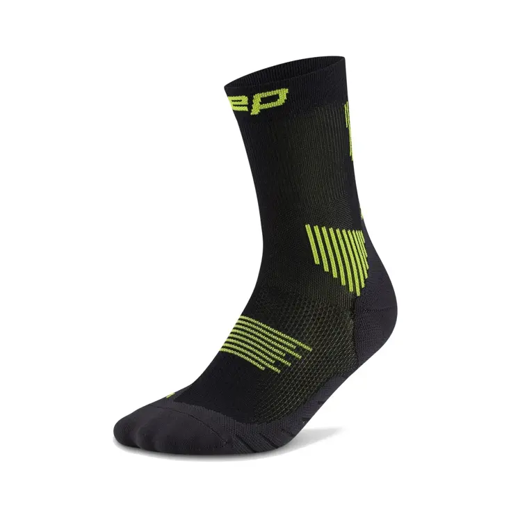 Run Mid-Cut Compressie Sokken - Heren