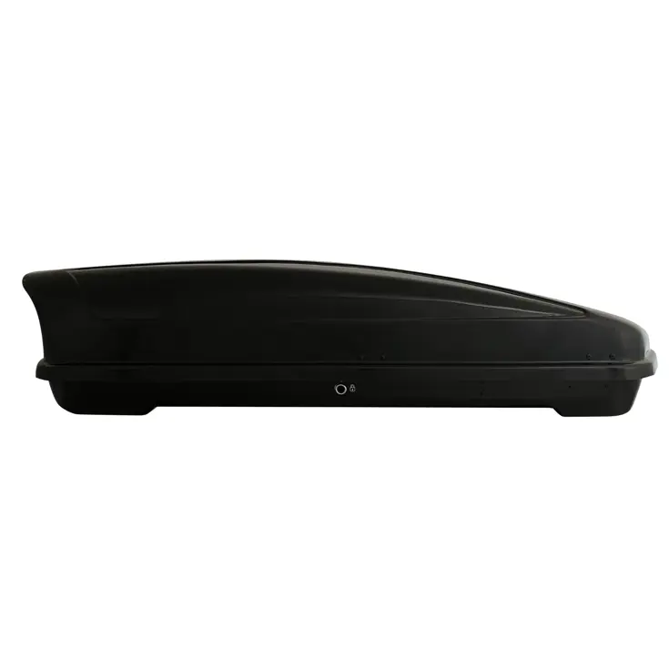 Koral Dakkoffer N20 - 480 liter - Hoogglans Zwart