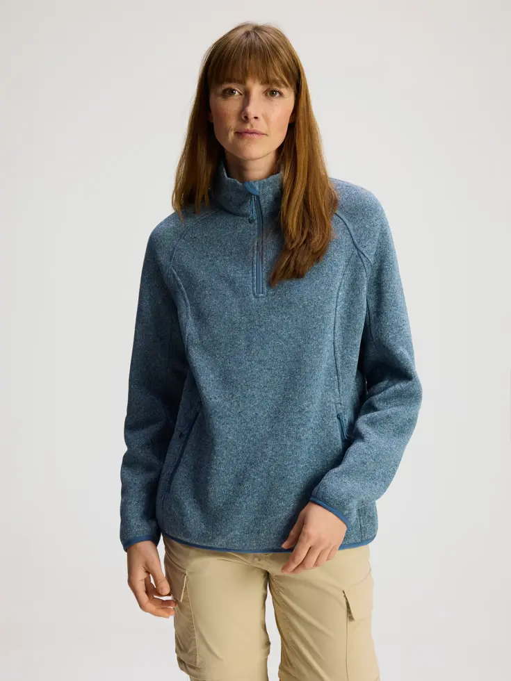 Colett - Fleecetrui dames - Human Nature