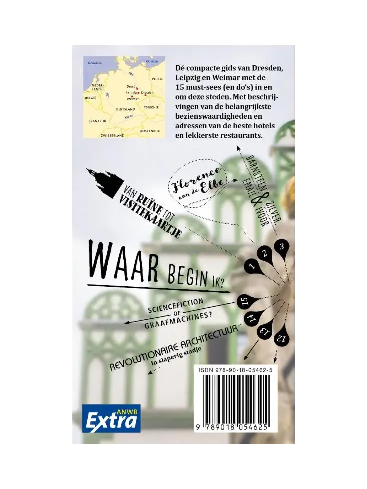 ANWB Extra reisgids Dresden 
