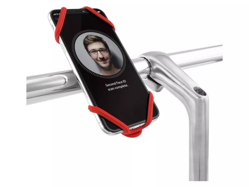 BoneCollection  Bonesport universele smartphonehouder bike tie 2  Rood main product image