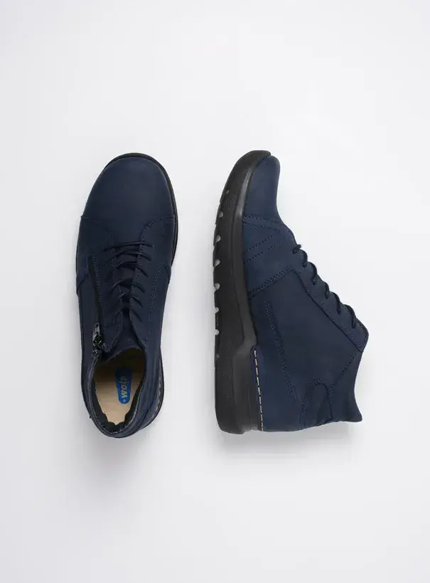 Why - Hoge veterschoenen dames