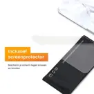 R2B iPhone 14 Hoesje Marmer + Screenprotector