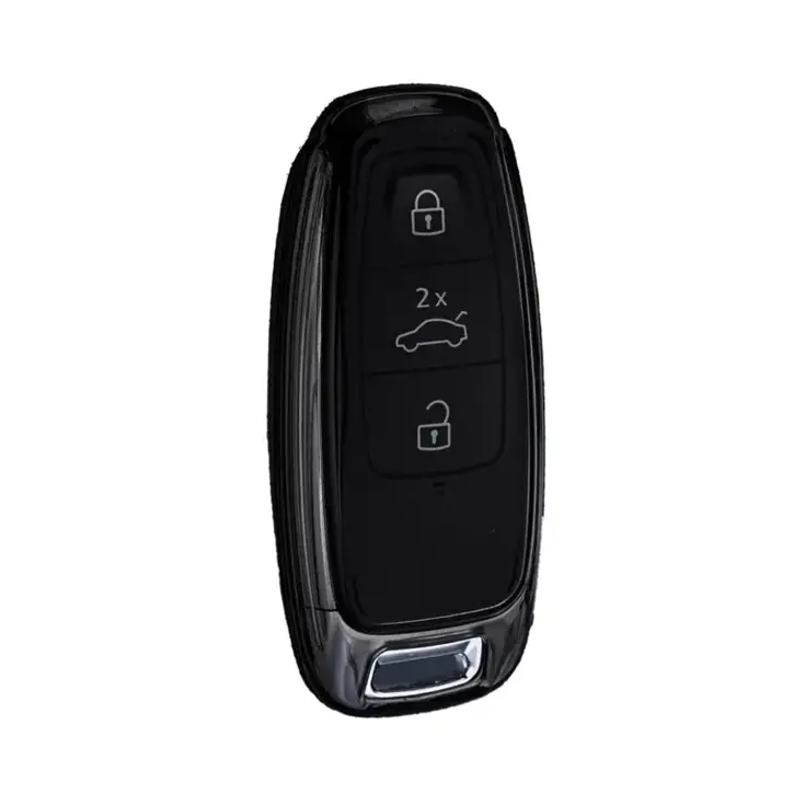 TPU Sleutelhoesje voor Audi clear 5