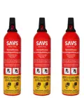 Sprayblusser Vetblusser schuim 750 ml 3-pack