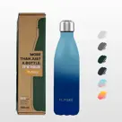 FLASKE 750 ml RVS Drinkfles
