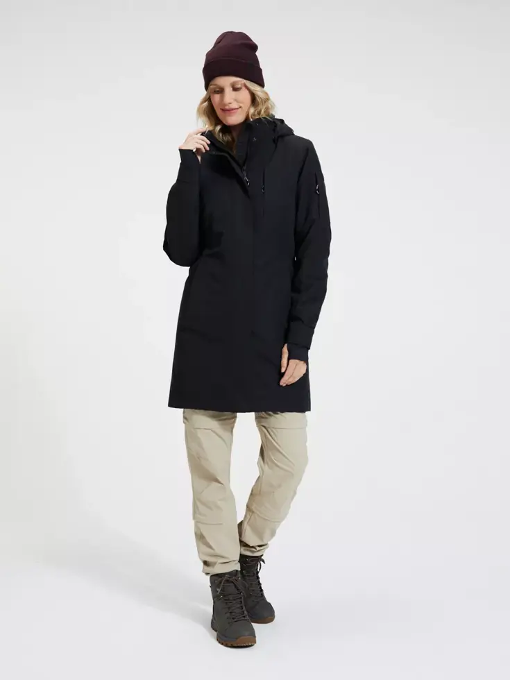 Icar – Parka dames - Human Nature