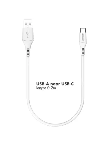 USB-C naar USB kabel 0,2 meter