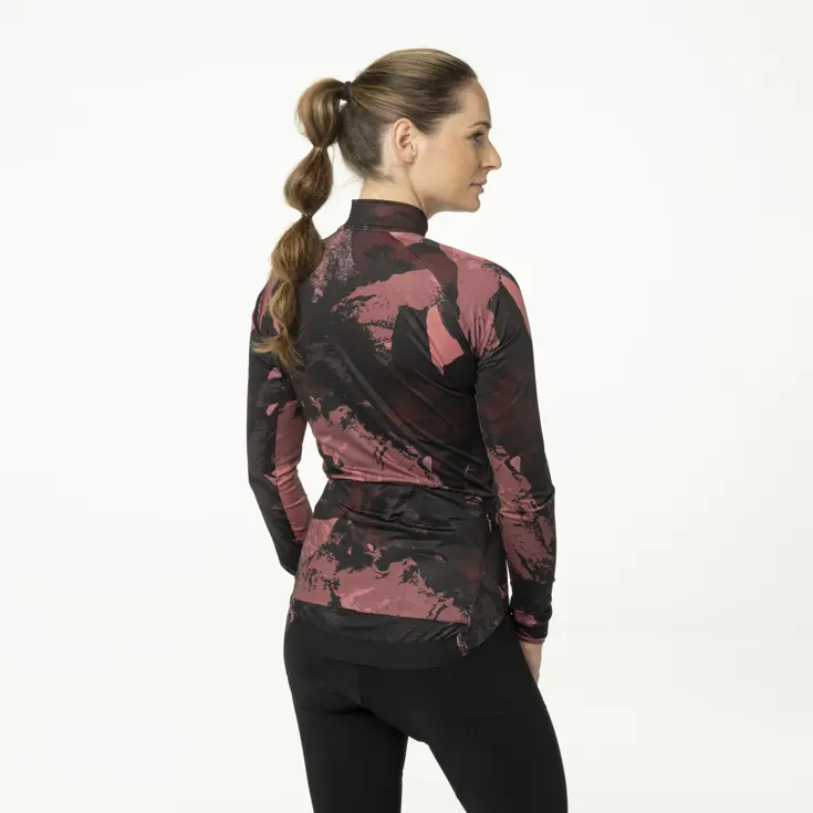Flower - Fietsshirt dames