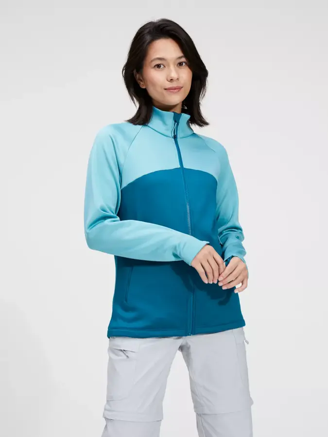 Huez –  Fleecevest Dames