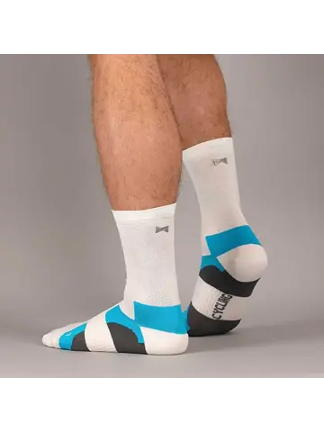 9 paar - Quarter - Fietssokken