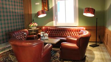 Club Lounge mit Billiard & Dart Hotel Keilberg  (8)