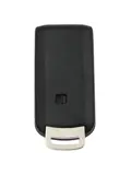 Smart key behuizing 3 knops voor Mitsubishi