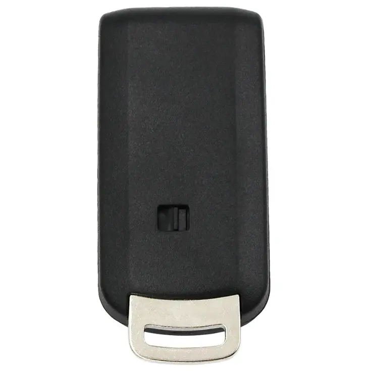 Smart key behuizing 3 knops voor Mitsubishi