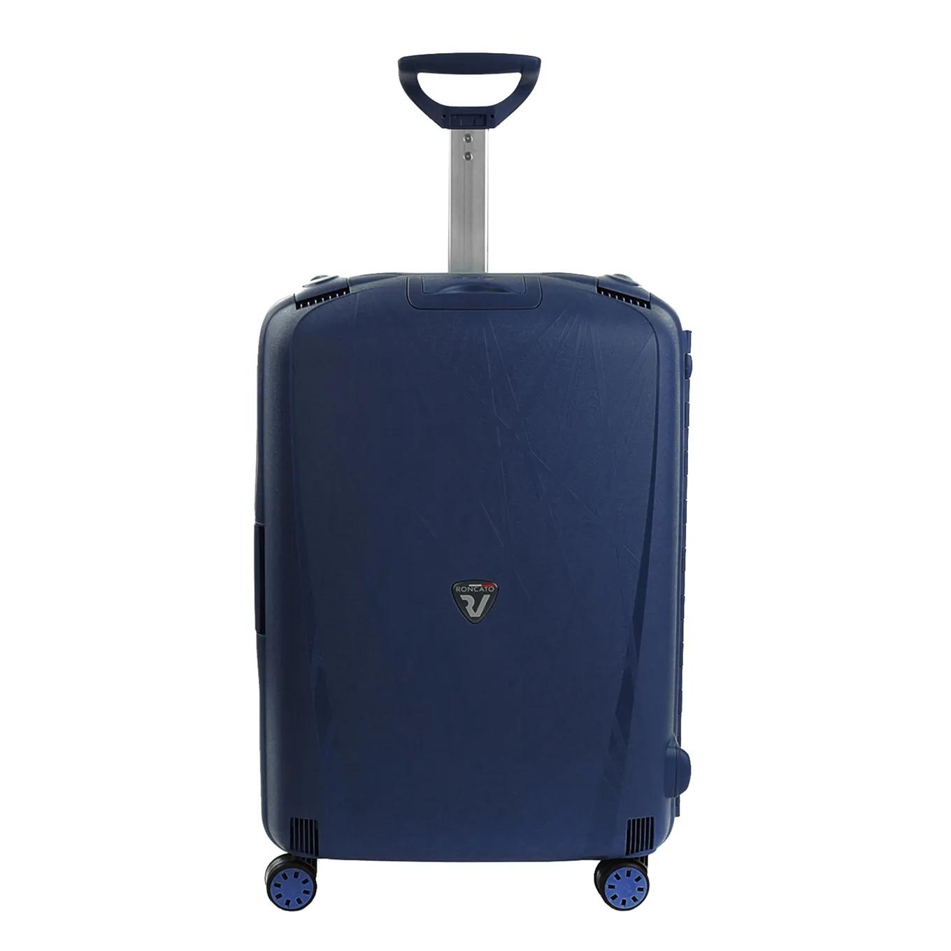 Roncato  Light 4 wiel trolley 68 Blauw  Blauw main product image