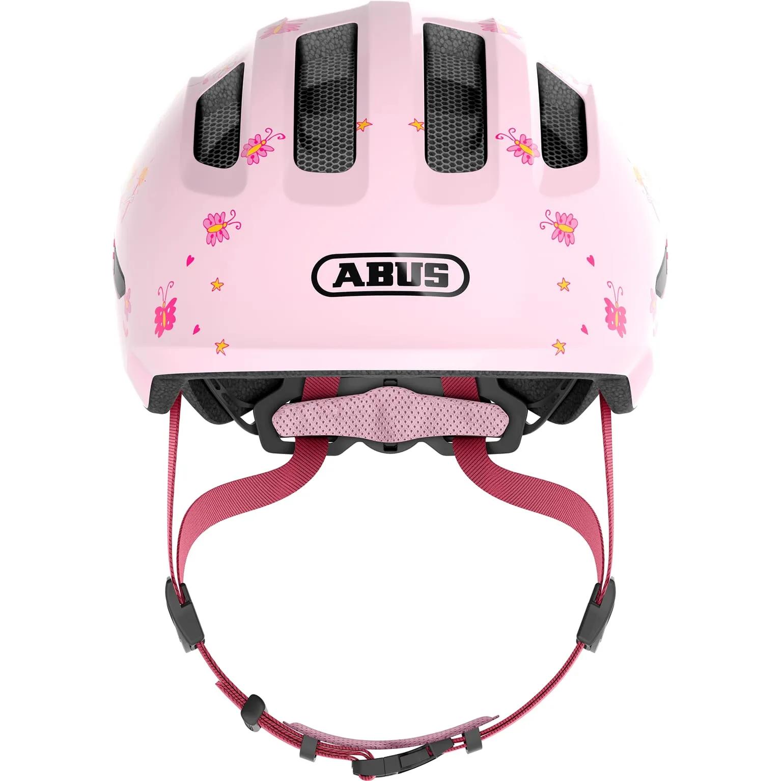 Abus  helm Smiley 3.0 rose princess M 50-55cm  Roze main product image