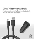 Telefoonhouder & Oplader Auto