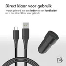 Telefoonhouder & Oplader Auto