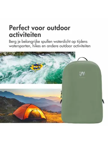 Air-Tight Waterproof Backpack