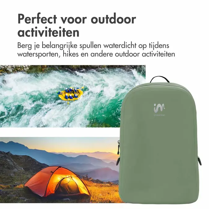 imoshion Air-Tight Waterproof Backpack