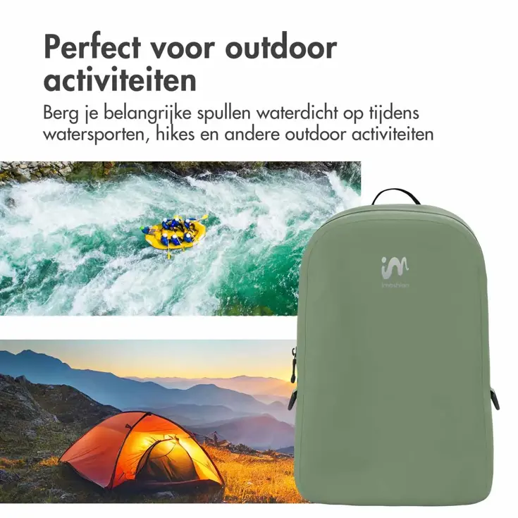 Air-Tight Waterproof Backpack