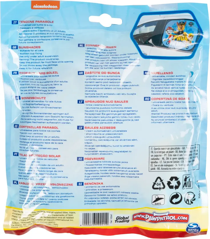 Pop-Up Zonneschermen voor Auto - Set van 2