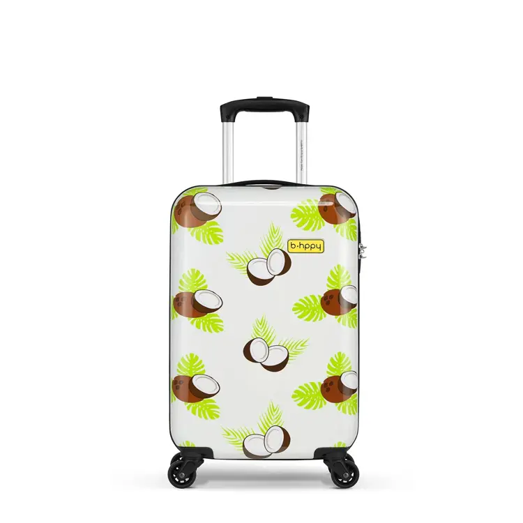 Handbagage Koffer met print - 55cm