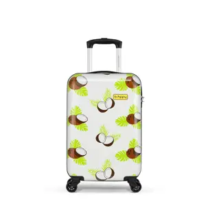 Handbagage Koffer met print - 55cm