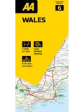 Wegenkaart 6 Wales