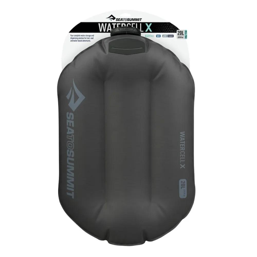 Sea To Summit  Watercell X  20L  Waterzak  Donker Grijs