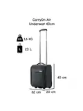 Air Underseat handbagage 40cm