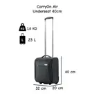 CarryOn Air Underseat handbagage 40cm