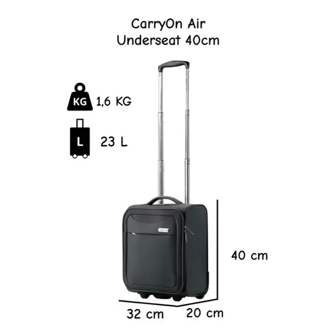 CarryOn Air Underseat handbagage 40cm