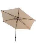 Azzurro Ø300 cm Stokparasol