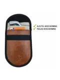 RFID Autosleutel hoesje - Anti-Skim bruin