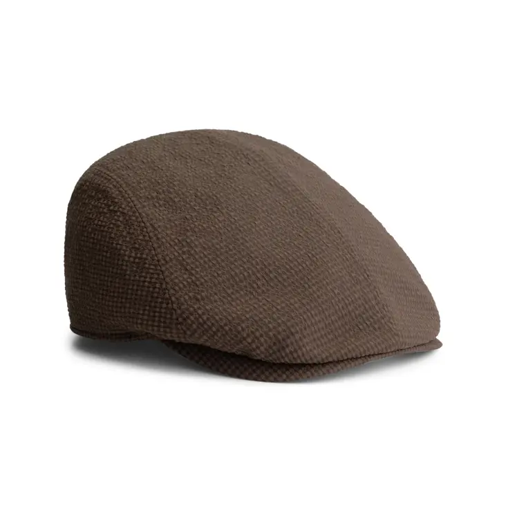 Cromer Unisex - Flatcap - Bruin