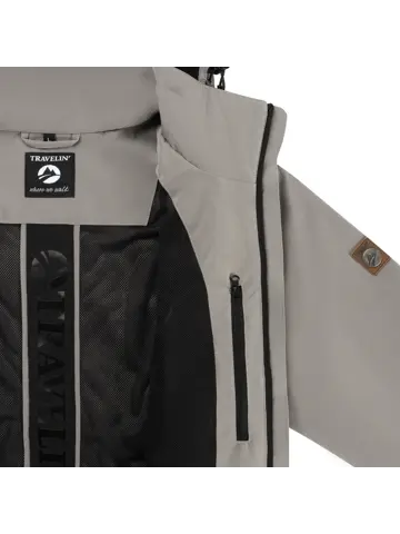 Davin - Heren waterdichte jas - Travelin'