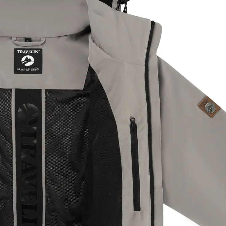Davin - Heren waterdichte jas - Travelin'