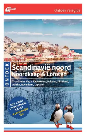 ANWB Ontdek reisgids Scandinavië noord, Noordkaap & Lofoten