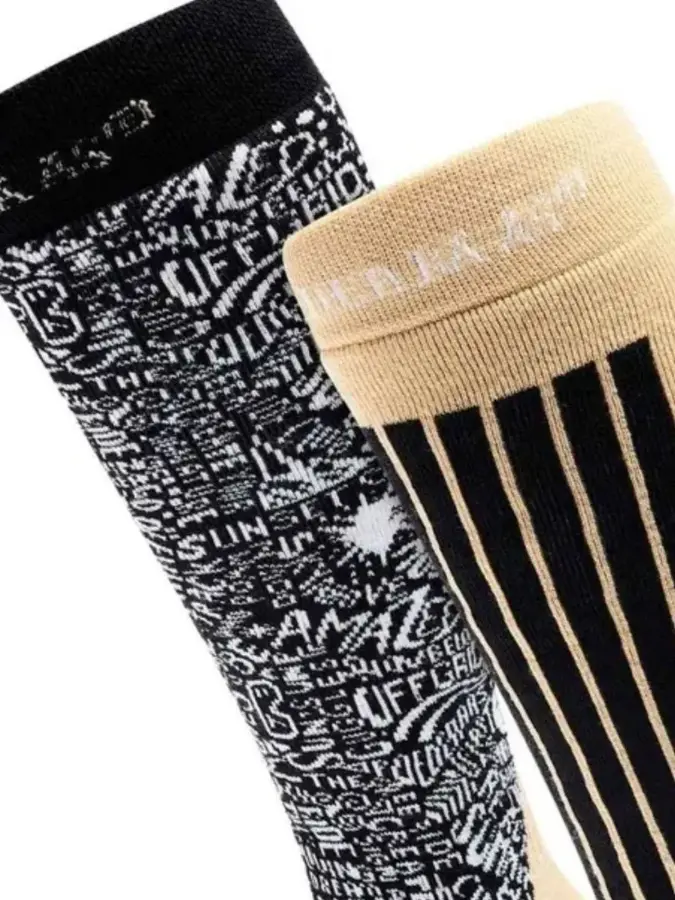 Poederbaas - 2 paar - Uniseks - Skisokken