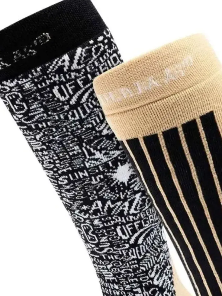 Poederbaas - 2 paar - Uniseks - Skisokken