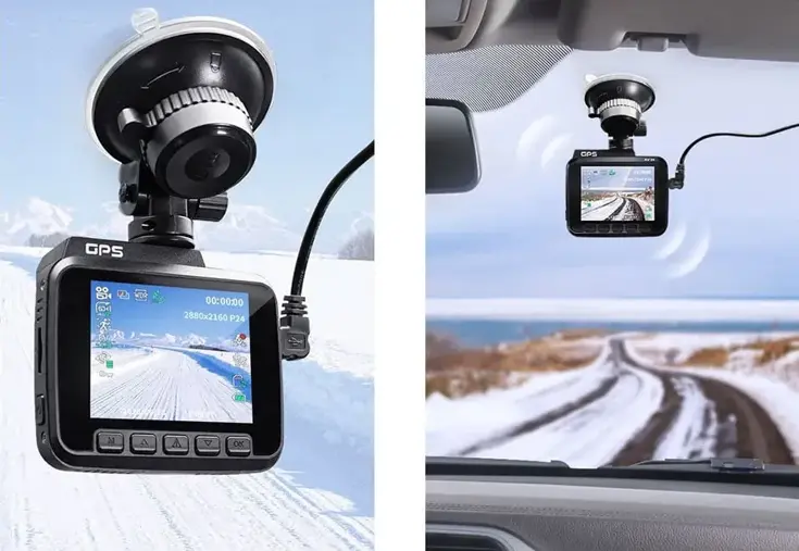 GS63H 4K 1CH Wifi GPS dashcam