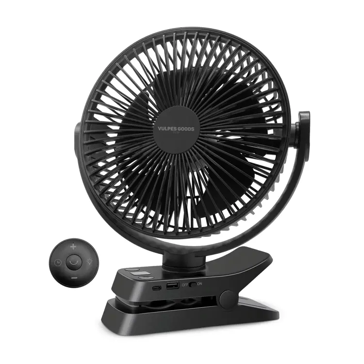 Ventilator MAX - Oplaadbaar & Draadloos Ultra Stil