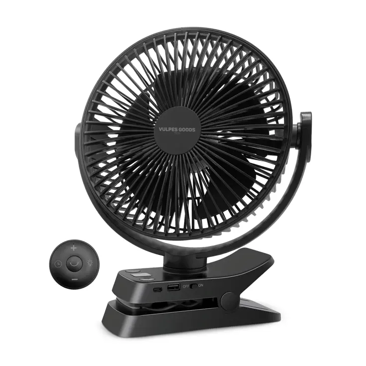 Ventilator MAX - Oplaadbaar & Draadloos Ultra Stil