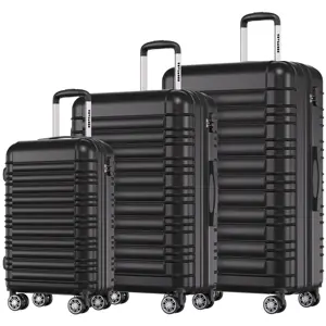 TRVLMORE Kofferset - 3 Delig - 38L