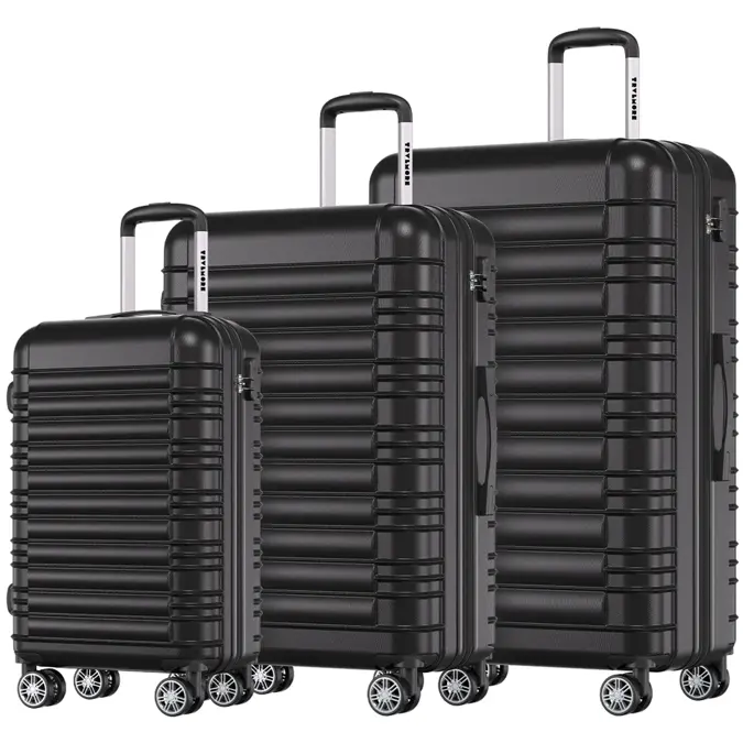 TRVLMORE Kofferset - 3 Delig - 38L